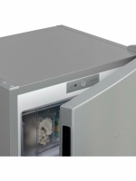 Морозильная камера NordFrost DF 263 SAP, серебристый