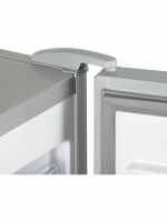 Морозильная камера NordFrost DF 263 SAP, серебристый