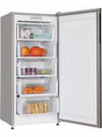 Морозильная камера NordFrost DF 263 SAP, серебристый