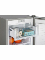 Морозильная камера NordFrost DF 263 SAP, серебристый