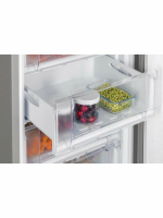 Морозильная камера NordFrost DF 263 SAP, серебристый