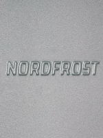 Морозильная камера NordFrost DF 263 SAP, серебристый