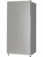 Морозильная камера NordFrost DF 263 SAP, серебристый