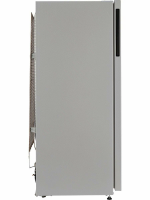 Морозильная камера NordFrost DF 263 SAP, серебристый