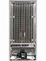 Морозильная камера NordFrost DF 263 SAP, серебристый