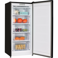 Морозильная камера NordFrost DF 263 BAP, черный