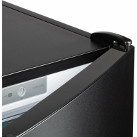 Морозильная камера NordFrost DF 263 BAP, черный