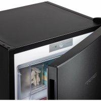 Морозильная камера NordFrost DF 263 BAP, черный