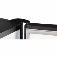 Морозильная камера NordFrost DF 263 BAP, черный