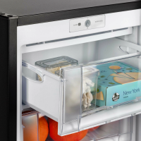 Морозильная камера NordFrost DF 263 BAP, черный