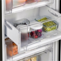 Морозильная камера NordFrost DF 263 BAP, черный