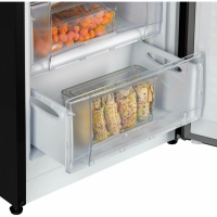 Морозильная камера NordFrost DF 263 BAP, черный