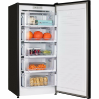 Морозильная камера NordFrost DF 263 BAP, черный