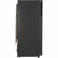 Морозильная камера NordFrost DF 263 BAP, черный