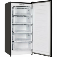 Морозильная камера NordFrost DF 263 BAP, черный