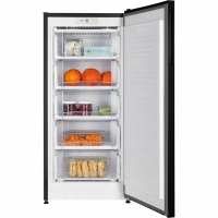 Морозильная камера NordFrost DF 263 BAP, черный