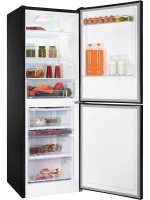 Холодильник NordFrost NRB 151 B, черный матовый