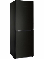 Холодильник NordFrost NRB 151 B, черный матовый