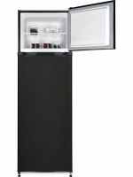 Холодильник NordFrost NRT 144 232, черный матовый