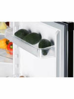 Холодильник NordFrost NRT 144 232, черный матовый