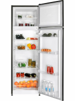 Холодильник NordFrost NRT 144 232, черный матовый