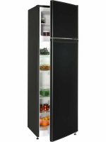 Холодильник NordFrost NRT 144 232, черный матовый