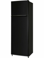 Холодильник NordFrost NRT 144 232, черный матовый