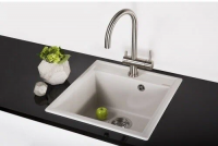 Смеситель для кухни Omoikiri Yamada-BN, с подключением фильтра / нержавеющая сталь