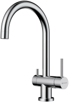 Смеситель для кухни Omoikiri Yamada-C, с подключением фильтра / хром