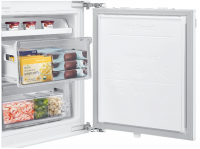 Холодильник встраиваемый Samsung BRB70F30AEF0EO, No Frost, двухкамерный, белый