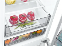 Холодильник встраиваемый Samsung BRB70F30AEF0EO, No Frost, двухкамерный, белый