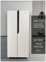 Холодильник Ascoli ACDW450WIB, белый