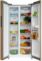 Холодильник Ascoli ACDG450WIB, золотистый