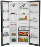 Холодильник Grundig GSN30110FXBR, антрацит