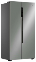 Холодильник Haier HRF-522DS6RU, серебристый