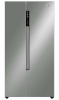 Холодильник Haier HRF-522DS6RU, серебристый