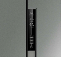 Холодильник Haier HRF-522DS6RU, серебристый