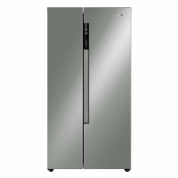 Холодильник Haier HRF-522DS6RU, серебристый