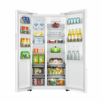 Холодильник Haier HRF-522DW6RU, белый