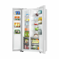 Холодильник Haier HRF-522DW6RU, белый