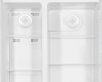 Холодильник Kraft KF-MS5701BI, черное стекло