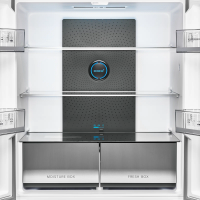 Холодильник Kuppersberg NFFD 186 DX, черный