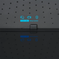 Холодильник Kuppersberg NFFD 186 DX, черный