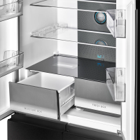 Холодильник Kuppersberg NFFD 186 DX, черный