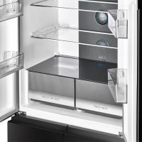 Холодильник Kuppersberg NFFD 186 DX, черный