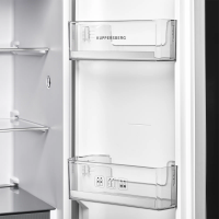 Холодильник Kuppersberg NFFD 186 DX, черный