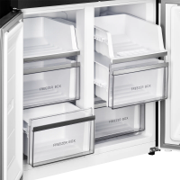 Холодильник Kuppersberg NFFD 186 DX, черный