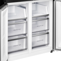 Холодильник Kuppersberg NFFD 186 DX, черный