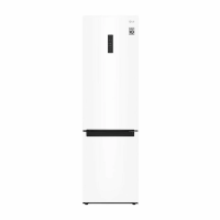 Холодильник LG GA-B509LQYL, бело/черный