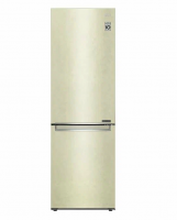 Холодильник LG GC-B459SECL, бежевый